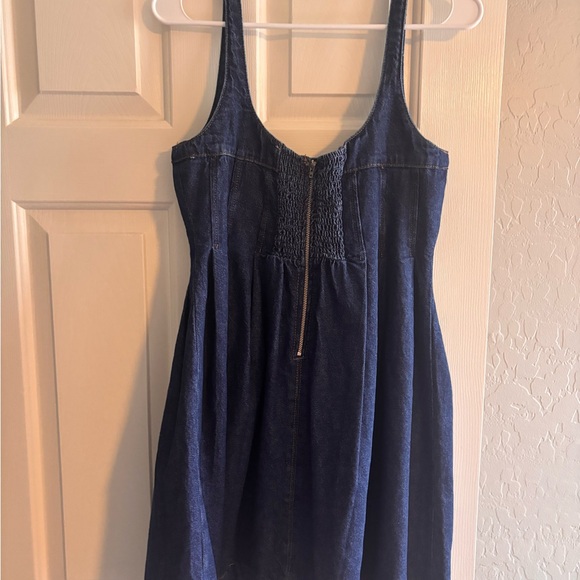 Reformation Blue Denim Dress - Picture 6 of 6